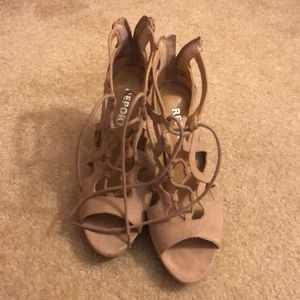 Report nude heels